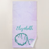 Seashell Strandtuch (Vorderseite)