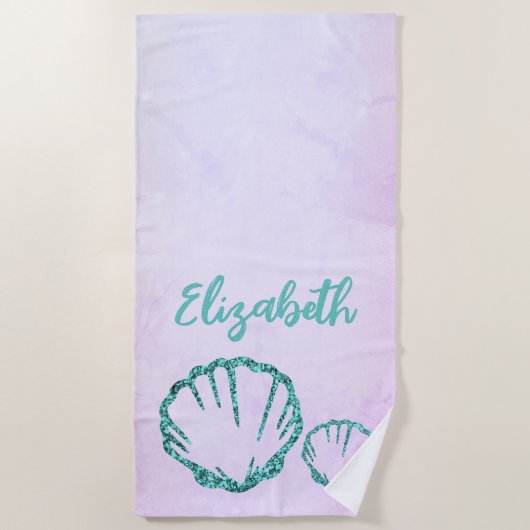 Seashell Strandtuch (Vorderseite)