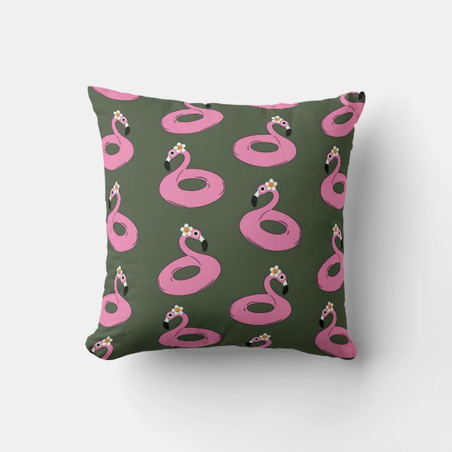 Seashell Summer Pillow Kissen (Vorderseite)