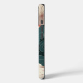 Seashell Sunset Beach Case-Mate iPhone Hülle (Rückseite / Links)