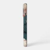 Seashell Sunset Beach iPhone 16 Hülle (Linke Seite)