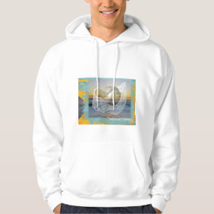 Seashell & Surf - Massachusetts auf Cape Cod Hoodie