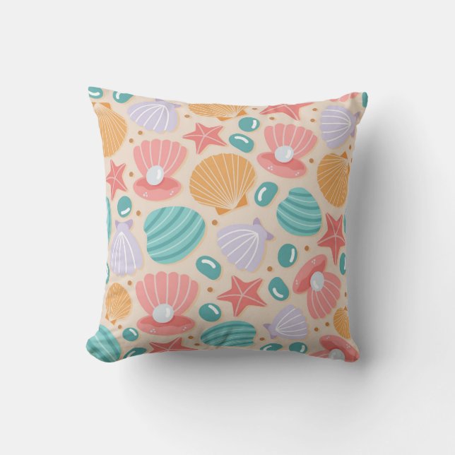 Seashell Symphony Kissen (Vorderseite)