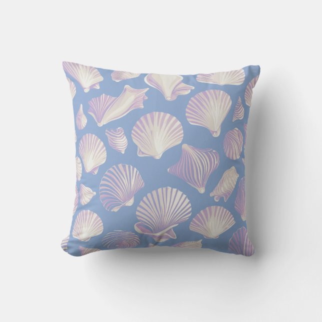 Seashell Symphony Kissen (Vorderseite)