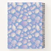 Seashell Symphony Notizblock (Rückseite)