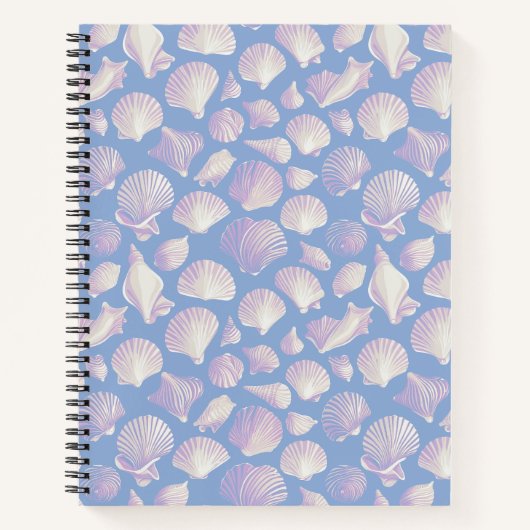 Seashell Symphony Notizblock (Vorderseite)