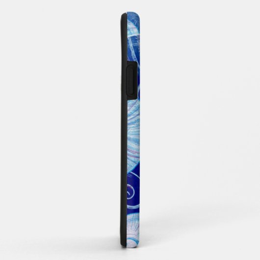 Seashell-Szenen-Muster Case-Mate iPhone Hülle (Hinten/Rechts)