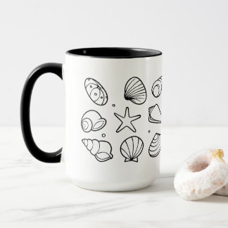 Seashell Tasse