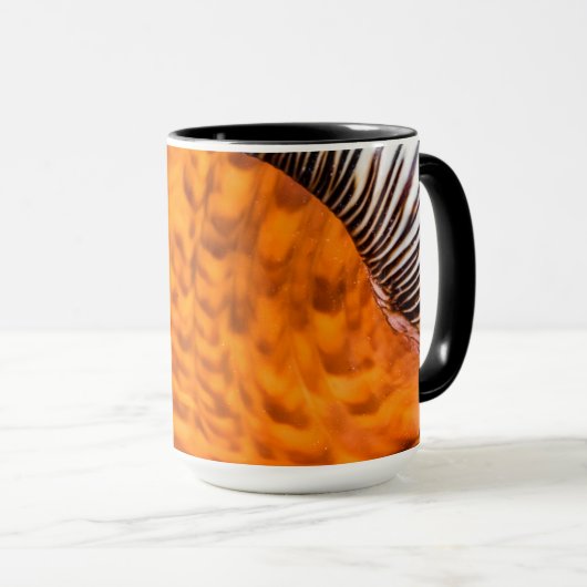 Seashell Tasse (VorderseiteRechts)