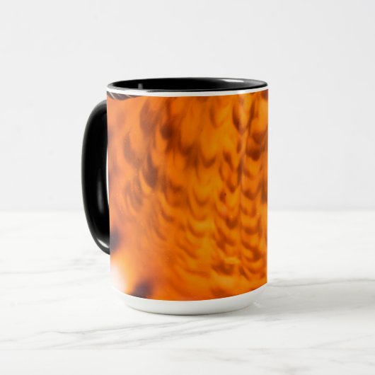 Seashell Tasse (Vorderseite Links)