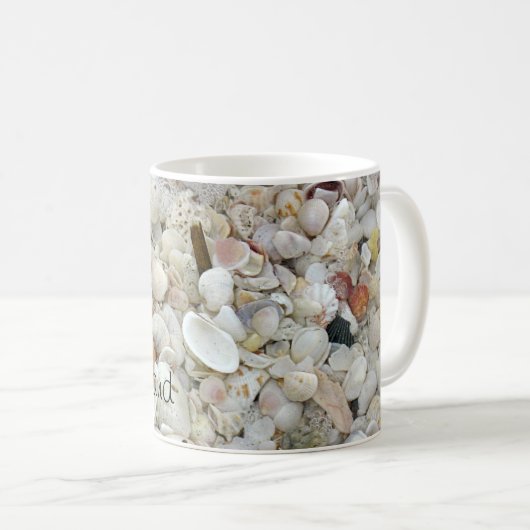 Seashell-Tasse Kaffeetasse (VorderseiteRechts)