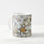 Seashell-Tasse Kaffeetasse (Vorderseite Links)