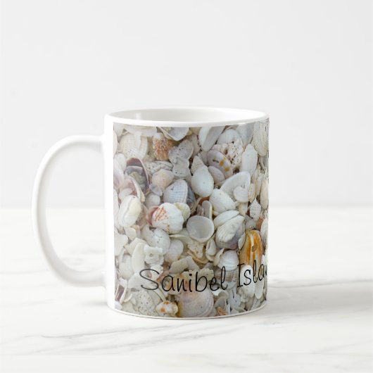 Seashell-Tasse Kaffeetasse (Links)