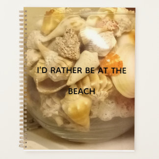 Seashell Themed Planer