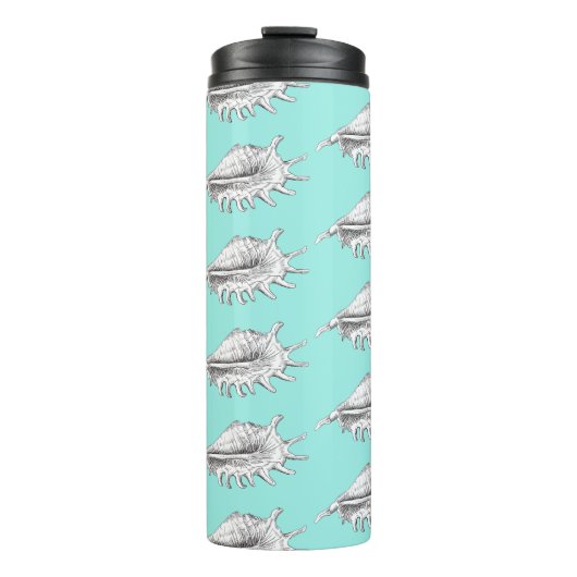 Seashell Thermosbecher (Vorderseite)