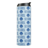 Seashell Thermosbecher (Nach links gedreht)