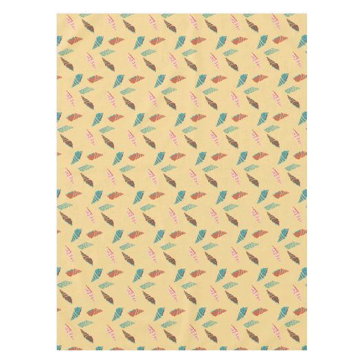 Seashell Tischdecke (Vorderseite)