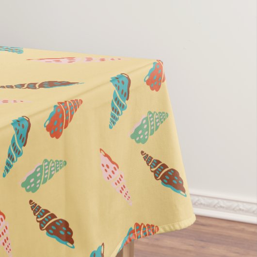 Seashell Tischdecke (Beispiel)