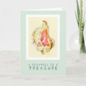 Seashell Treasure 12x18 Folgekarte Karte (Vorderseite)