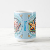 Seashell Treasures  Kaffeetasse (Mittel)