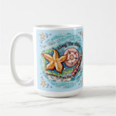 Seashell Treasures Kaffeetasse (Links)