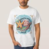 Seashell Treasures T-Shirt (Vorderseite)