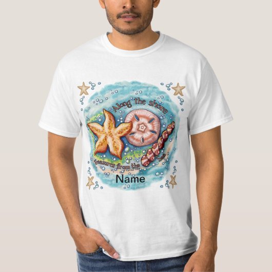 Seashell Treasures T-Shirt (Vorderseite)