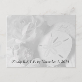 Seashell UAWG Postcards Einladungspostkarte