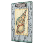 Seashell und Baumaste Klemmbrett (Links)