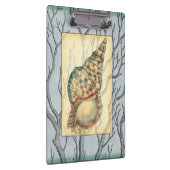 Seashell und Baumaste Klemmbrett (Rechts)