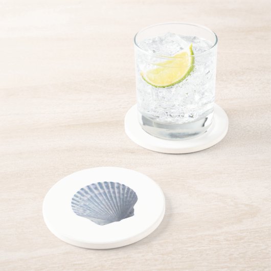 Seashell-Untersetzer Getränkeuntersetzer (Seite)