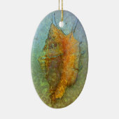SEASHELL Verzierung Keramik Ornament (Rechts)
