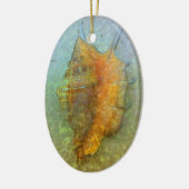 SEASHELL Verzierung Keramik Ornament (Links)