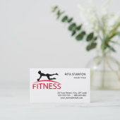 Seashell Visitenkarte (Stehend Vorderseite)