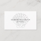 Seashell Visitenkarte (Vorderseite)