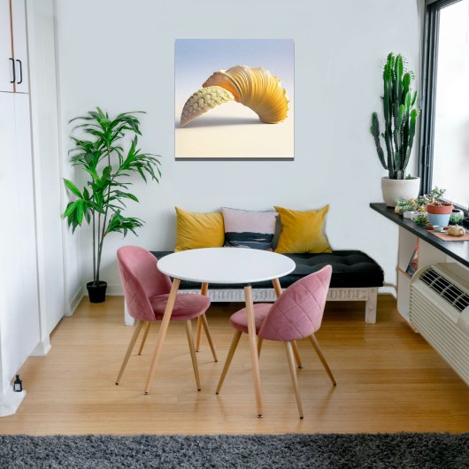 Seashell Wall Art Beach Deco Inspiriert Leinwanddruck