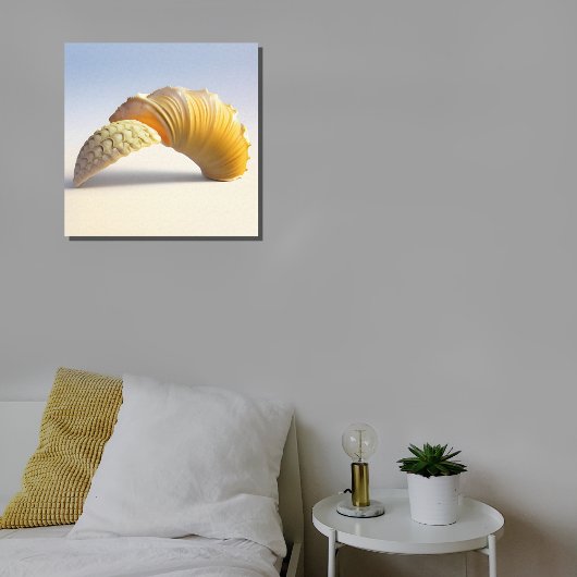 Seashell Wall Art Beach Deco Inspiriert Leinwanddruck