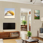 Seashell Wall Art Beach Deco Inspiriert Leinwanddruck