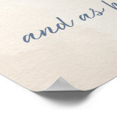 Seashell Watercolor Zitat (3 von 3 Wall Art) Poster (Ecke)