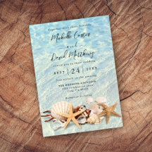 Seashell Wedding