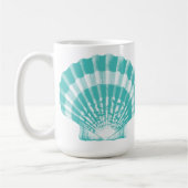 Seashell - Weiches Wasser und weiß Kaffeetasse (Links)