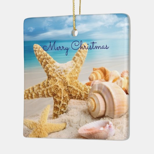 Seashell Weihnachtsschmuck (Links)
