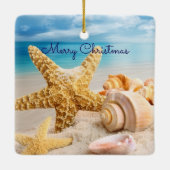 Seashell Weihnachtsschmuck (Rückseite)