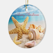 Seashell Weihnachtsschmuck (Links)