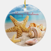 Seashell Weihnachtsschmuck (Hinten)