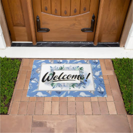 Seashell Welcome Doormat Fußmatte