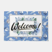 Seashell Welcome Doormat Fußmatte (Vorderseite)