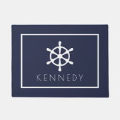 Seashell Welcome Fußmatte (Vorderseite)