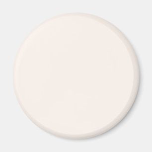 Seashell White FFF5EE - Option zum Hinzufügen von  Magnet