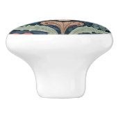 Seashell William Morris Stil Ozeanthemen Keramikknauf (Seitenansicht)
